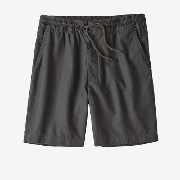 Patagonia Lightweight All-Wear Hemp Volley Shorts - 7" in Forge Grey Size small - Picture 3 of 8